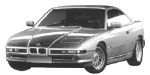 BMW E31 B1150 Fault Code