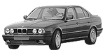 BMW E34 B1150 Fault Code