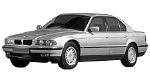 BMW E38 B1150 Fault Code