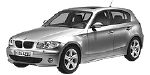 BMW E87 B1150 Fault Code